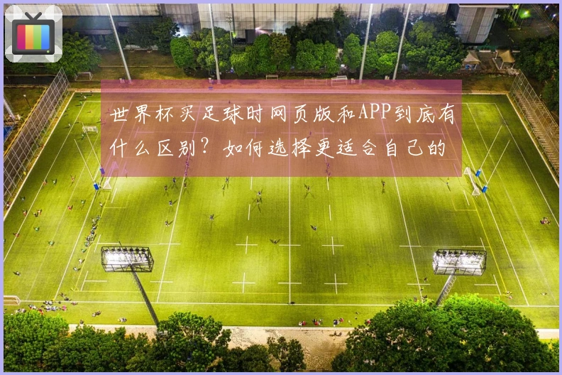 世界杯买足球时网页版和APP到底有什么区别？如何选择更适合自己的平台？