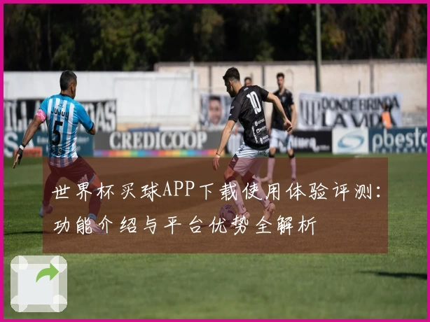 世界杯买球APP下载使用体验评测：功能介绍与平台优势全解析