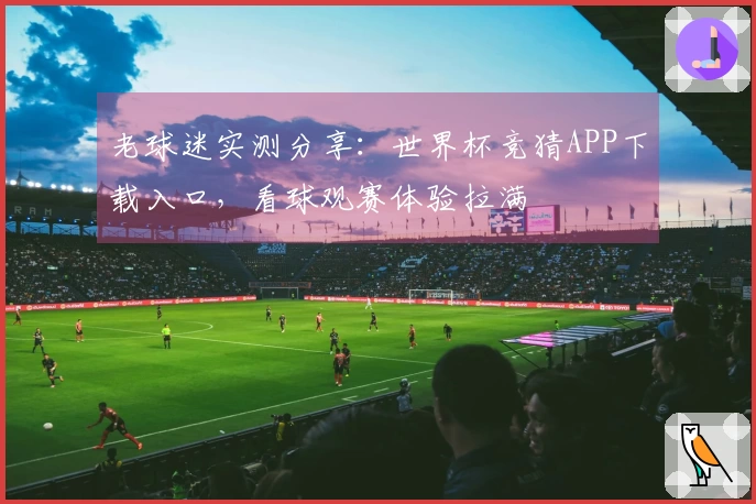 老球迷实测分享：世界杯竞猜APP下载入口，看球观赛体验拉满
