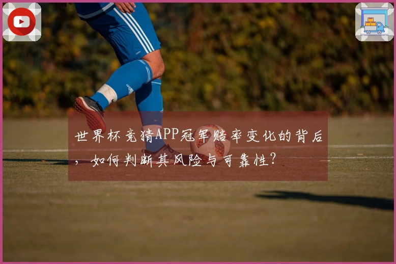 世界杯竞猜APP冠军赔率变化的背后，如何判断其风险与可靠性？